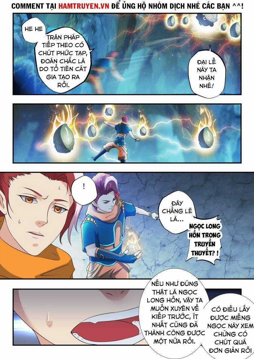 Võ Thần Chúa Tể - Chapter 423 - Trang 10