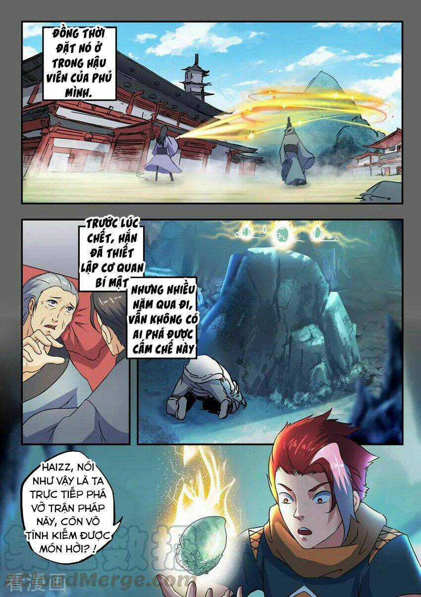 Võ Thần Chúa Tể - Chapter 424 - Trang 3