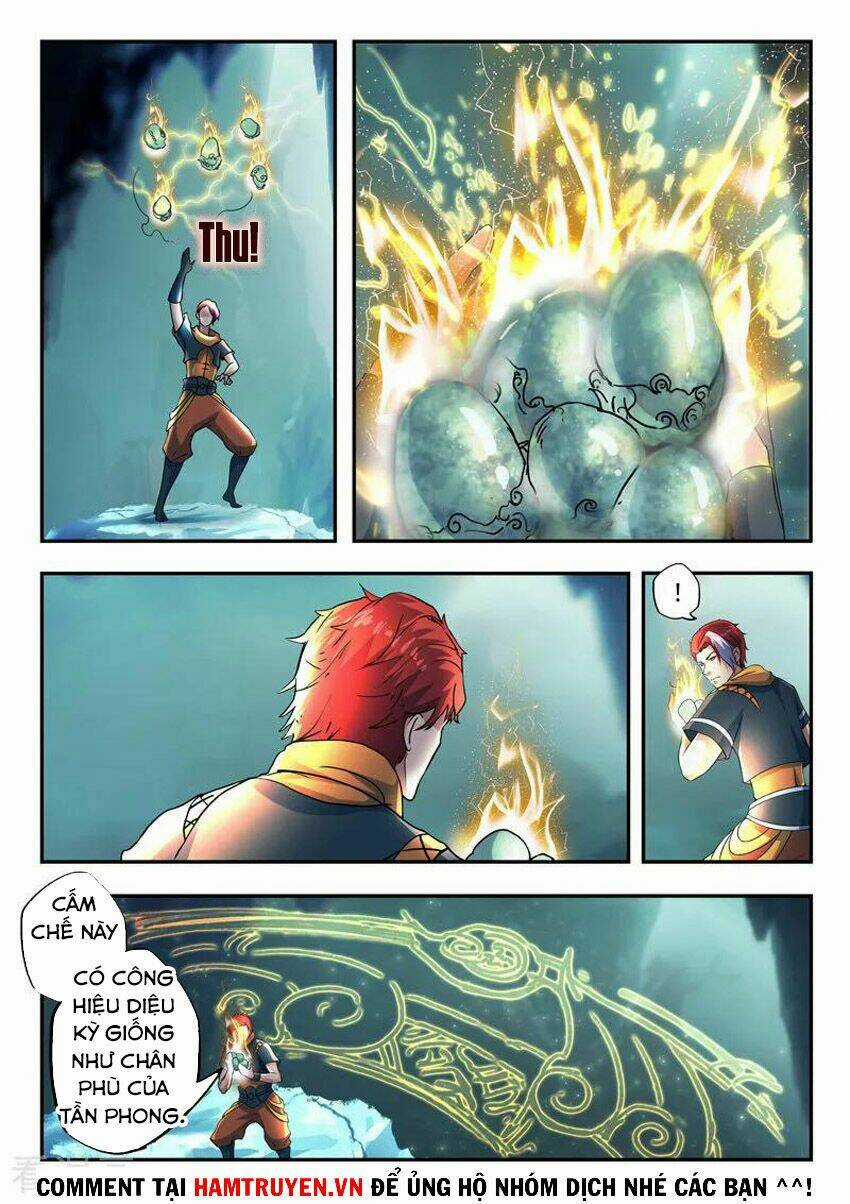 Võ Thần Chúa Tể - Chapter 424 - Trang 4