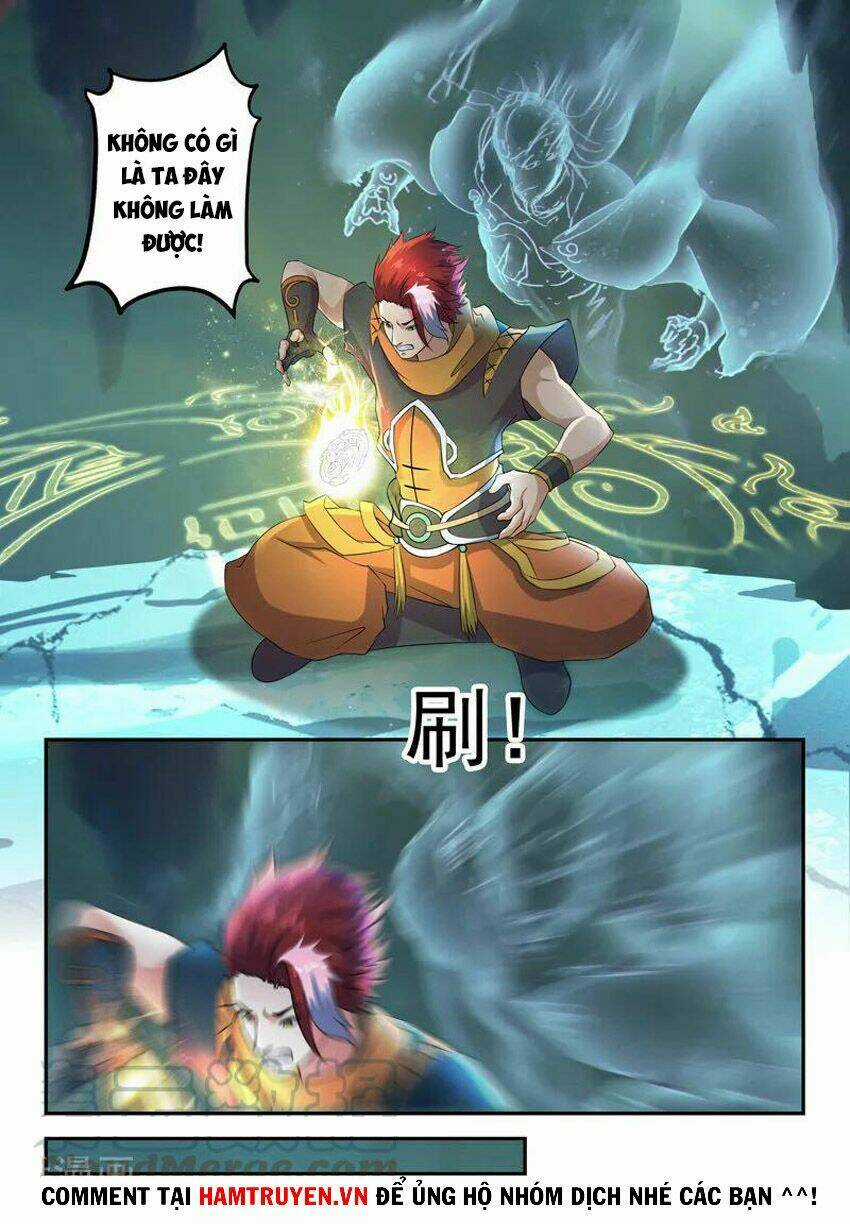 Võ Thần Chúa Tể - Chapter 424 - Trang 7