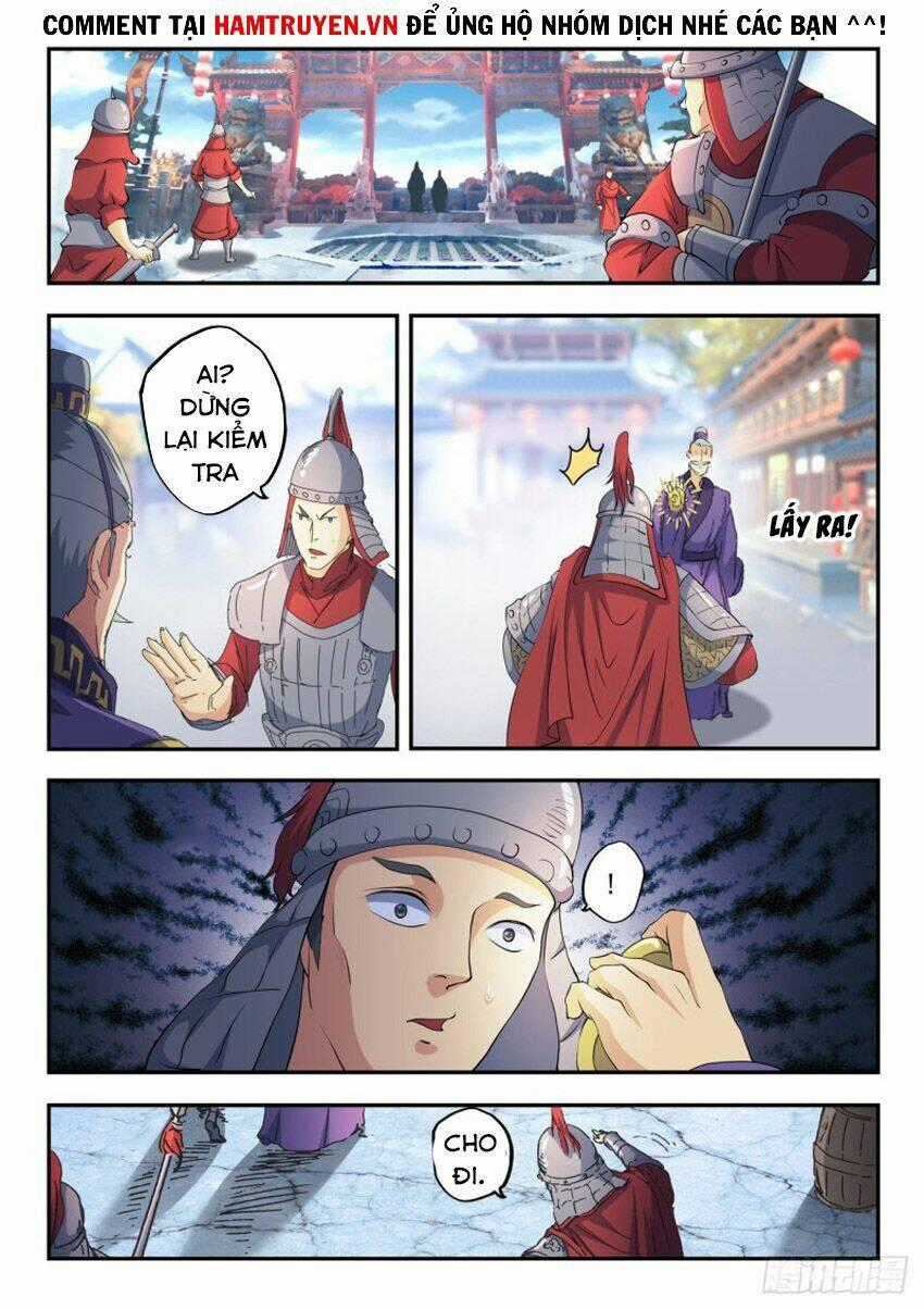 Võ Thần Chúa Tể - Chapter 425 - Trang 1