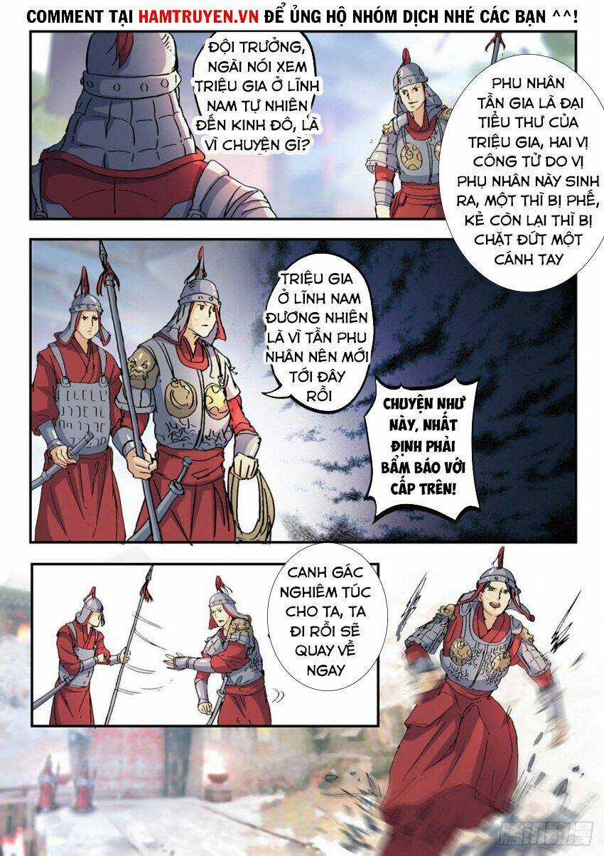 Võ Thần Chúa Tể - Chapter 425 - Trang 3