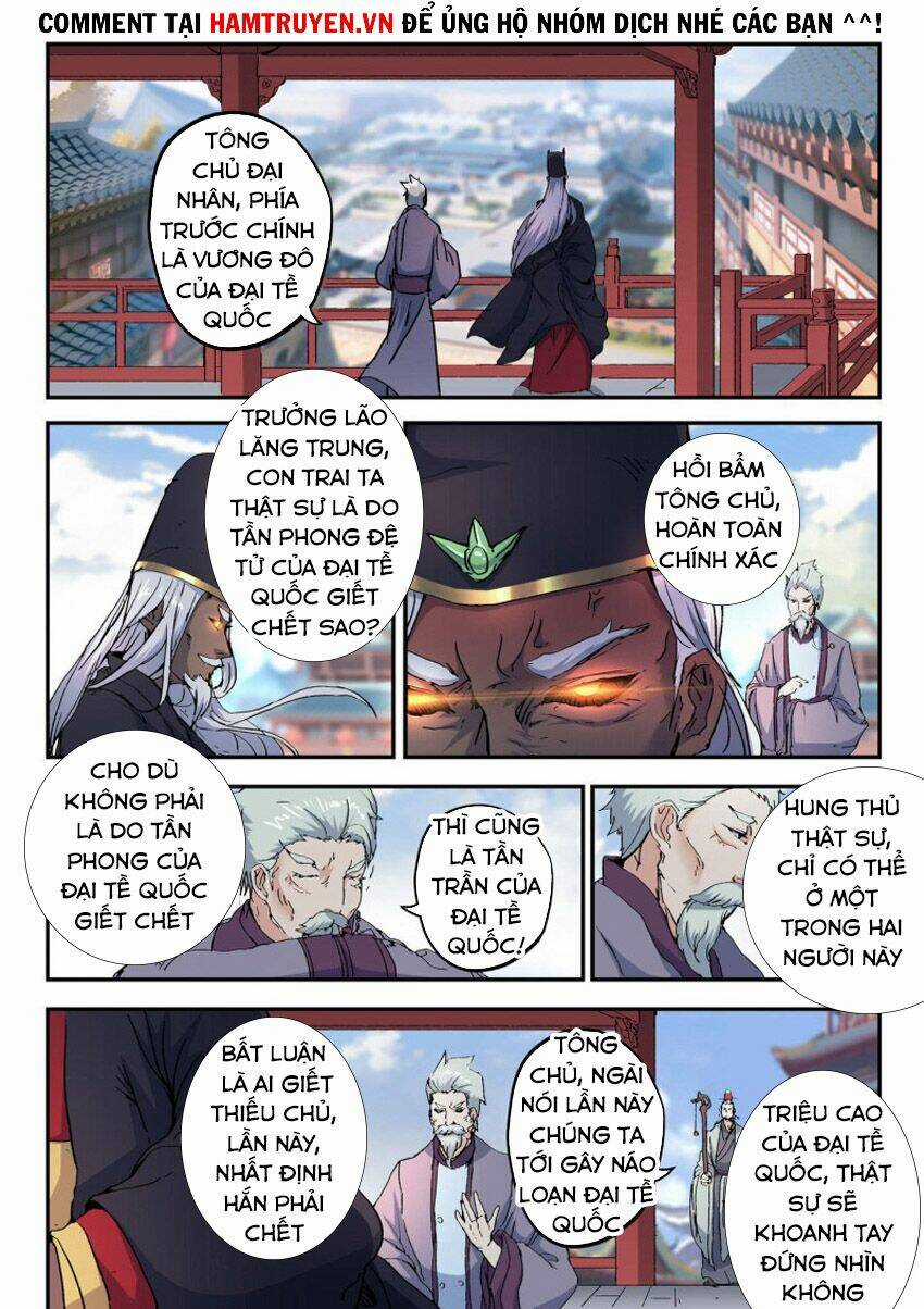 Võ Thần Chúa Tể - Chapter 425 - Trang 4