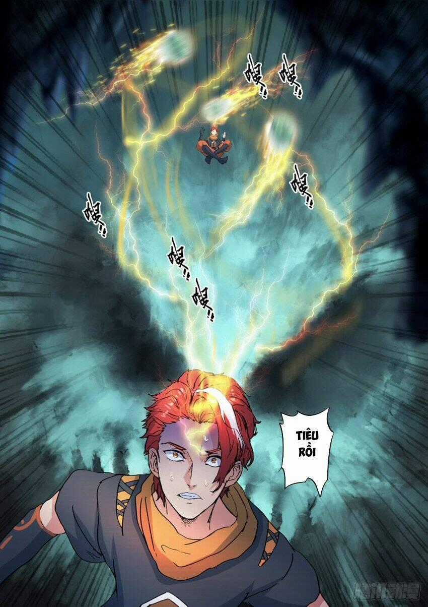 Võ Thần Chúa Tể - Chapter 425 - Trang 9