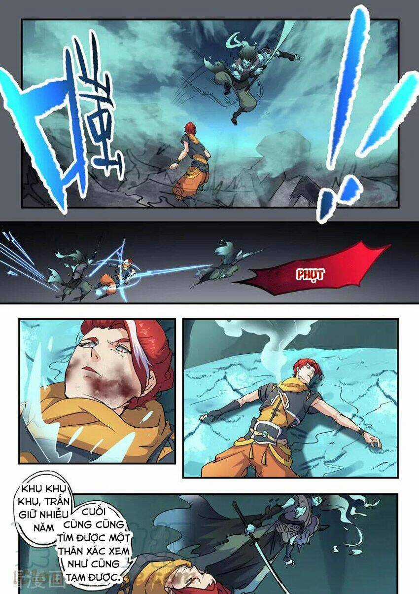 Võ Thần Chúa Tể - Chapter 426 - Trang 3