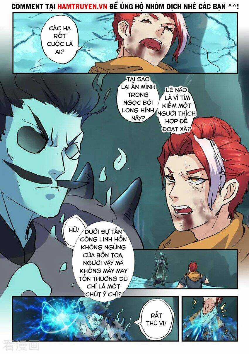 Võ Thần Chúa Tể - Chapter 426 - Trang 4