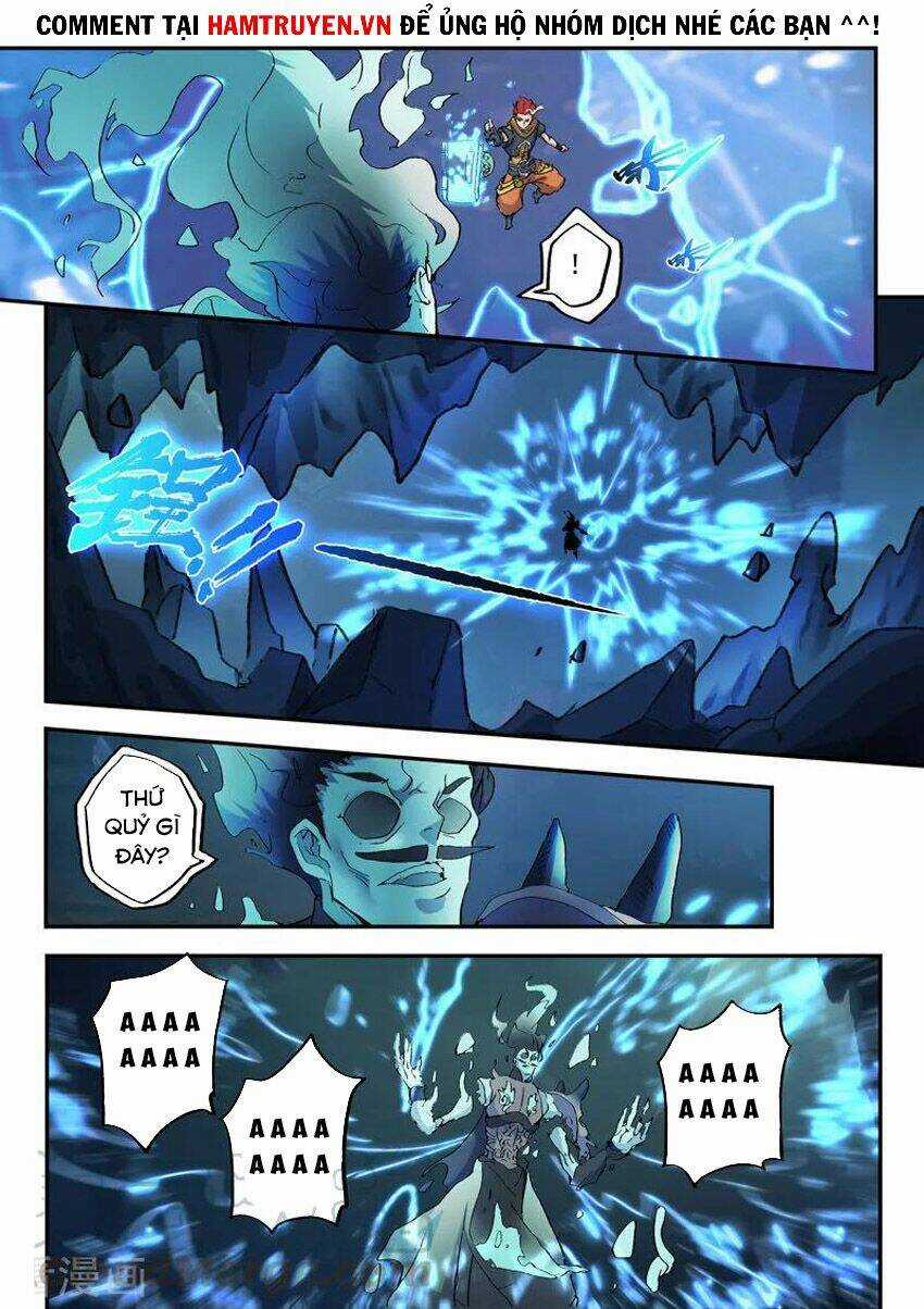 Võ Thần Chúa Tể - Chapter 426 - Trang 7