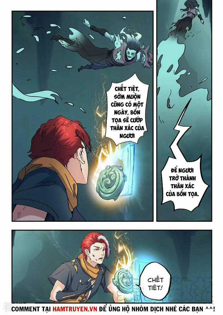 Võ Thần Chúa Tể - Chapter 426 - Trang 9