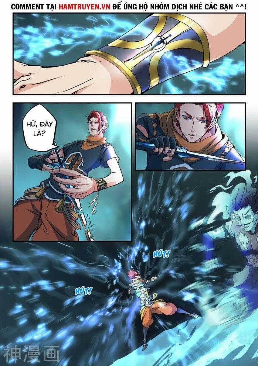 Võ Thần Chúa Tể - Chapter 427 - Trang 1