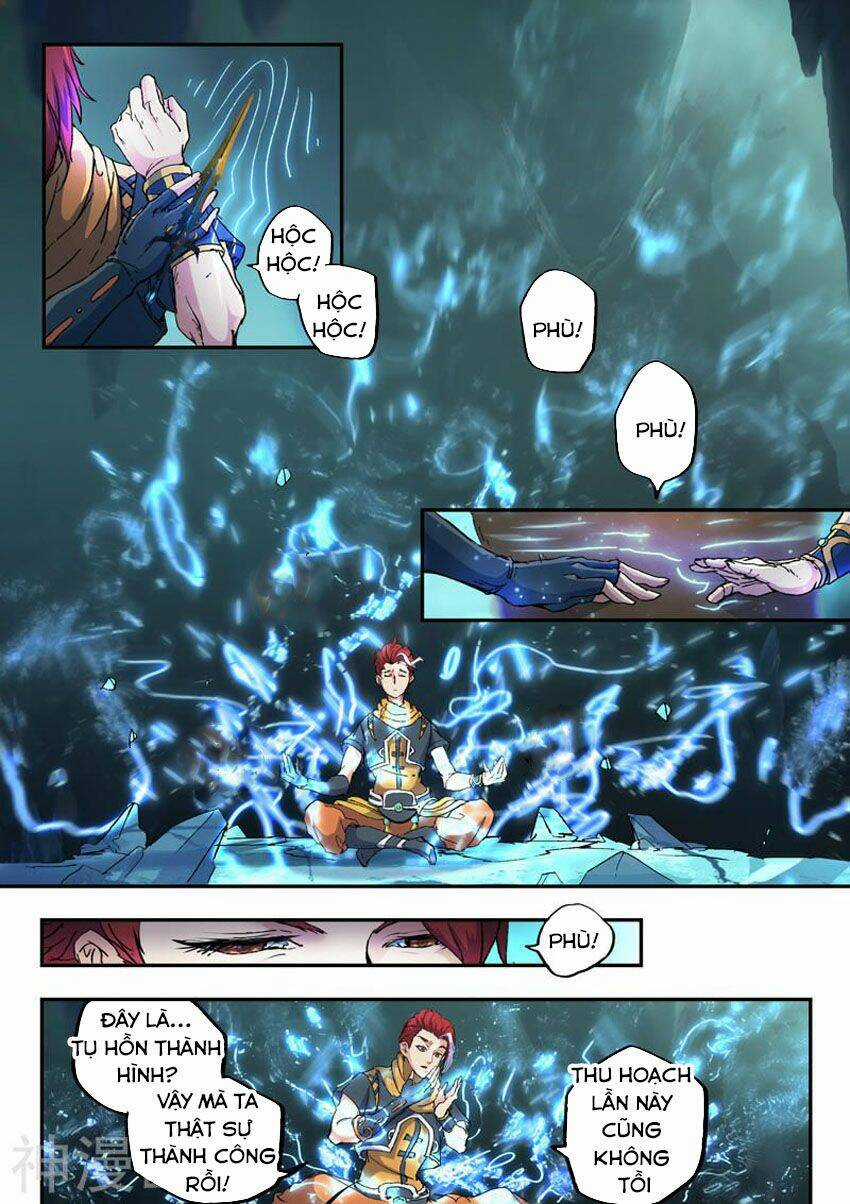 Võ Thần Chúa Tể - Chapter 427 - Trang 3