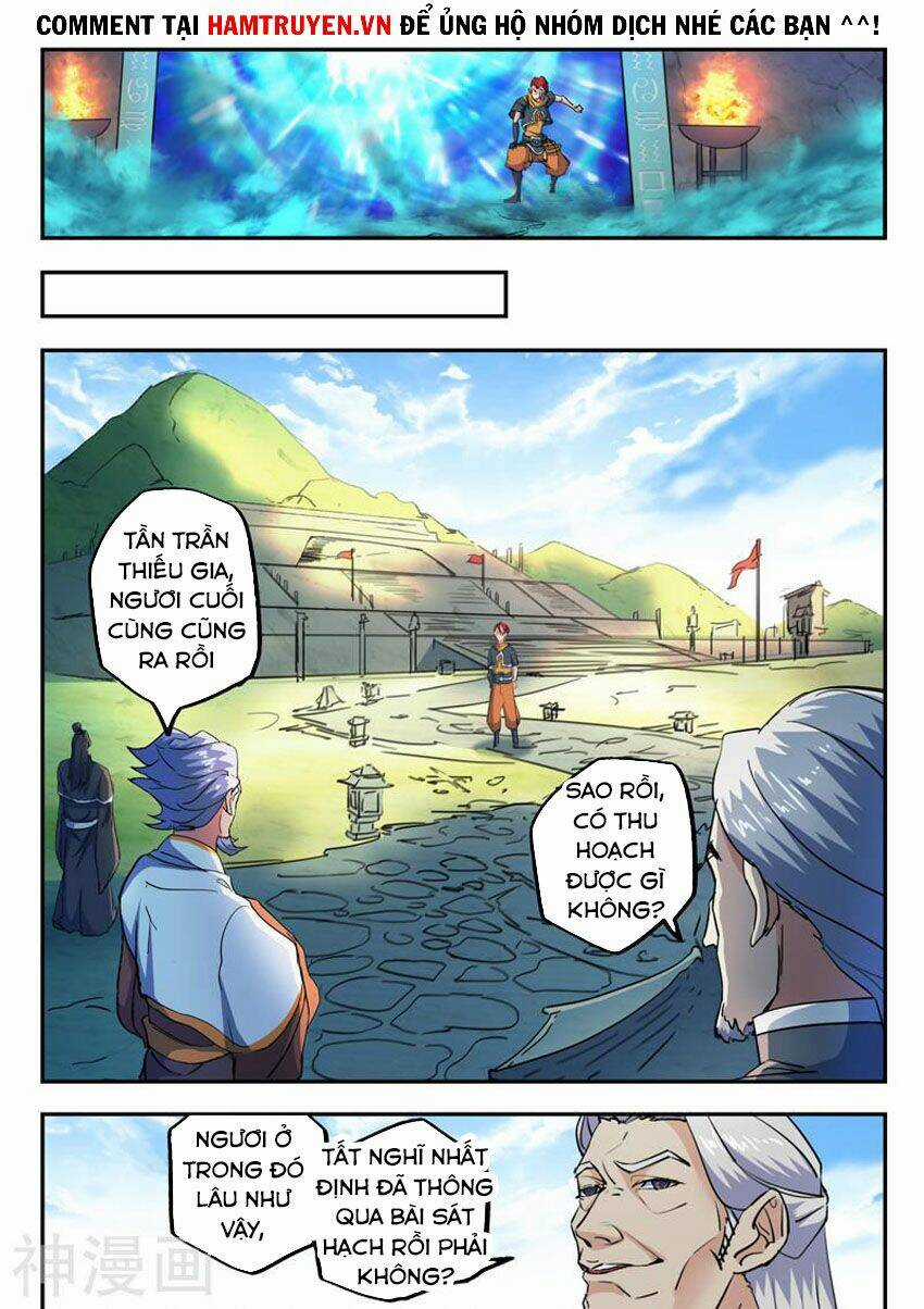 Võ Thần Chúa Tể - Chapter 427 - Trang 4