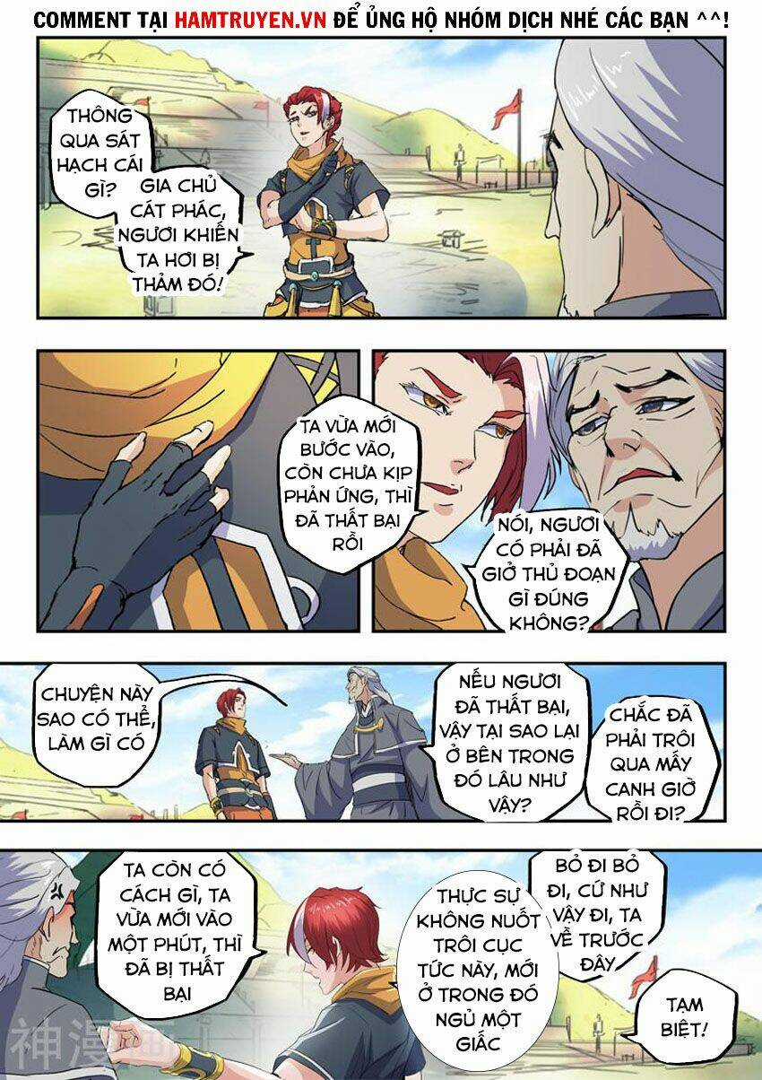 Võ Thần Chúa Tể - Chapter 427 - Trang 5