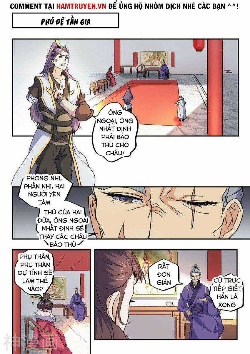 Võ Thần Chúa Tể - Chapter 427 - Trang 6