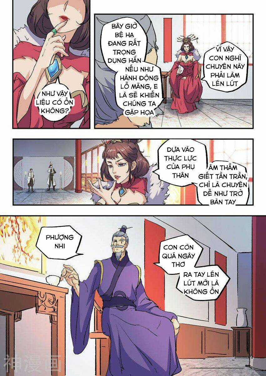 Võ Thần Chúa Tể - Chapter 427 - Trang 7