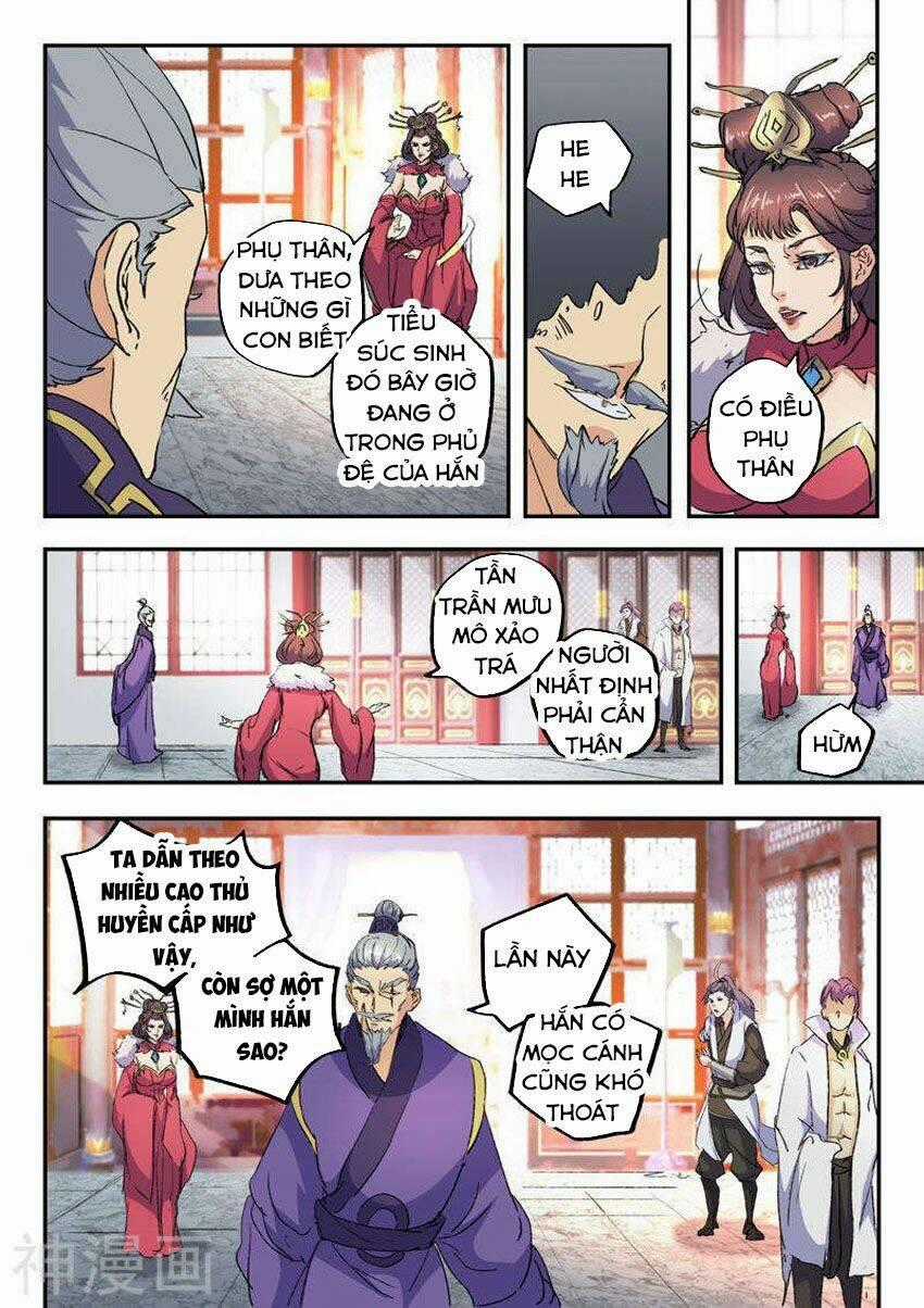 Võ Thần Chúa Tể - Chapter 427 - Trang 9