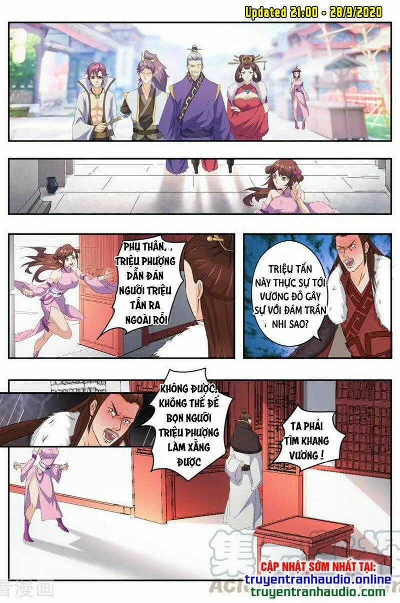 Võ Thần Chúa Tể - Chapter 428 - Trang 1