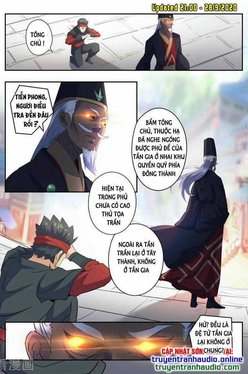 Võ Thần Chúa Tể - Chapter 428 - Trang 2