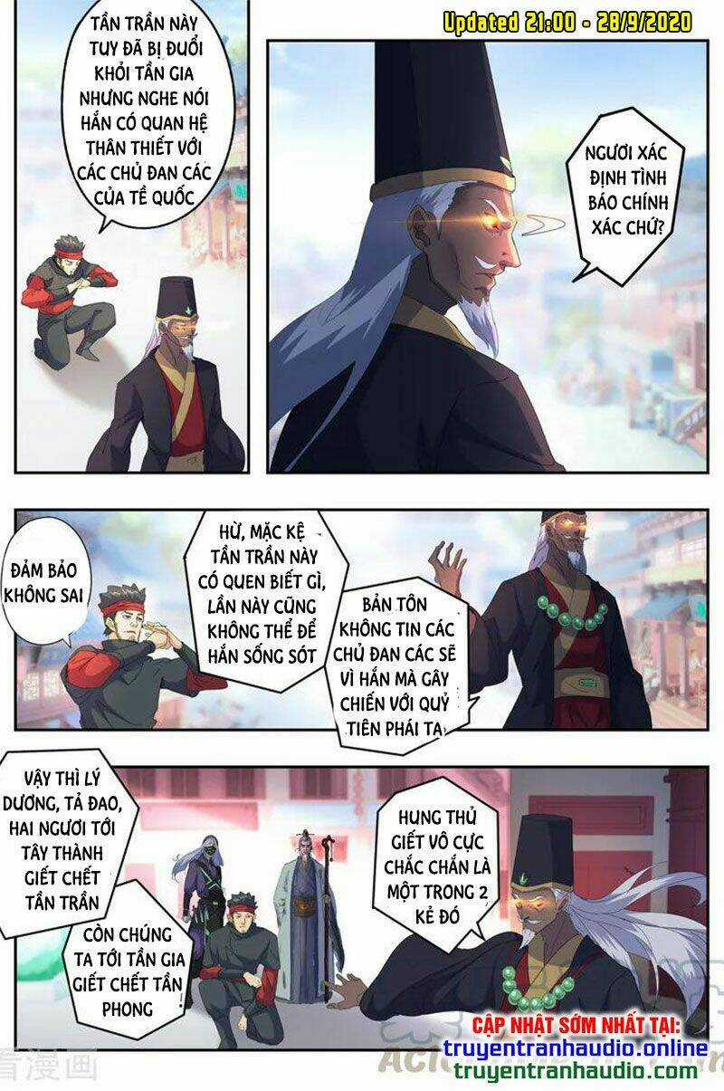 Võ Thần Chúa Tể - Chapter 428 - Trang 3