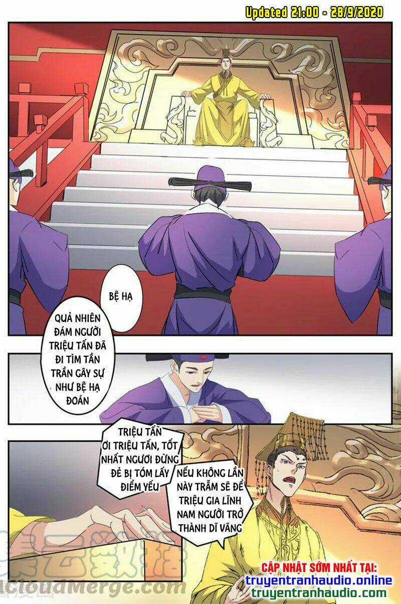 Võ Thần Chúa Tể - Chapter 428 - Trang 5