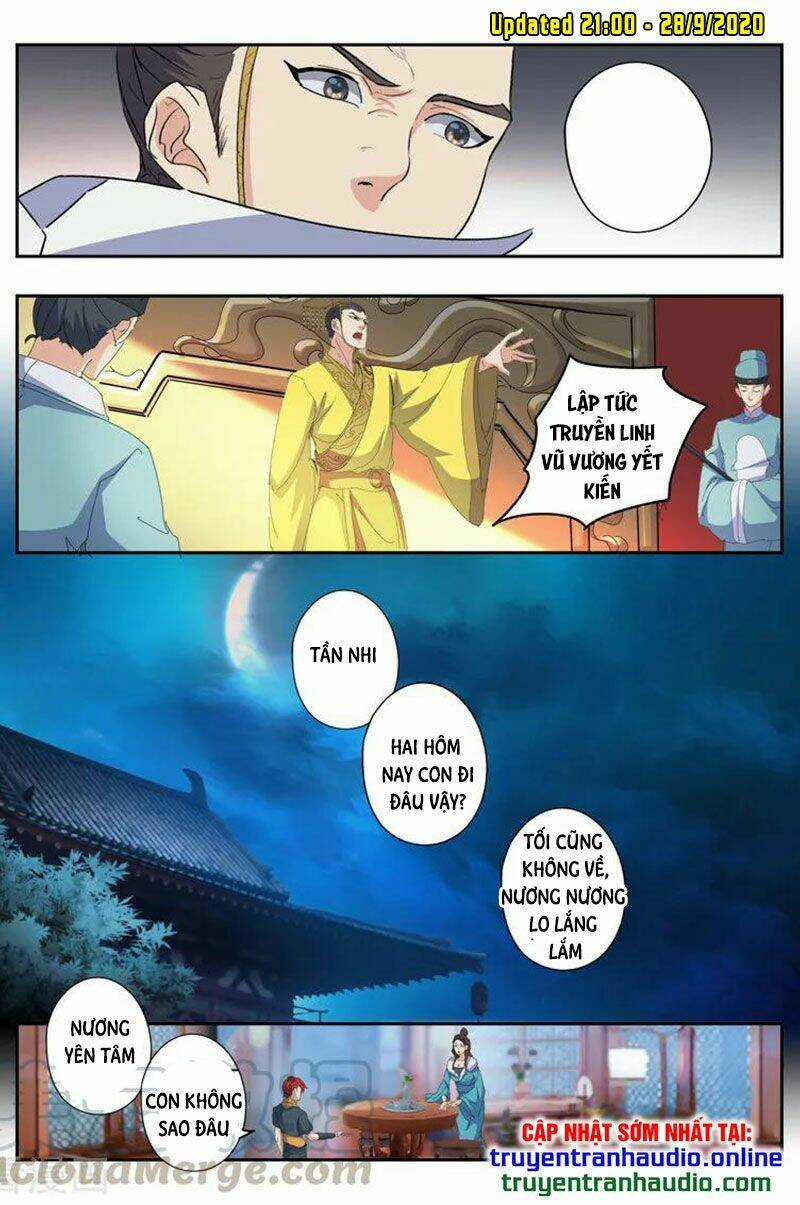 Võ Thần Chúa Tể - Chapter 428 - Trang 7