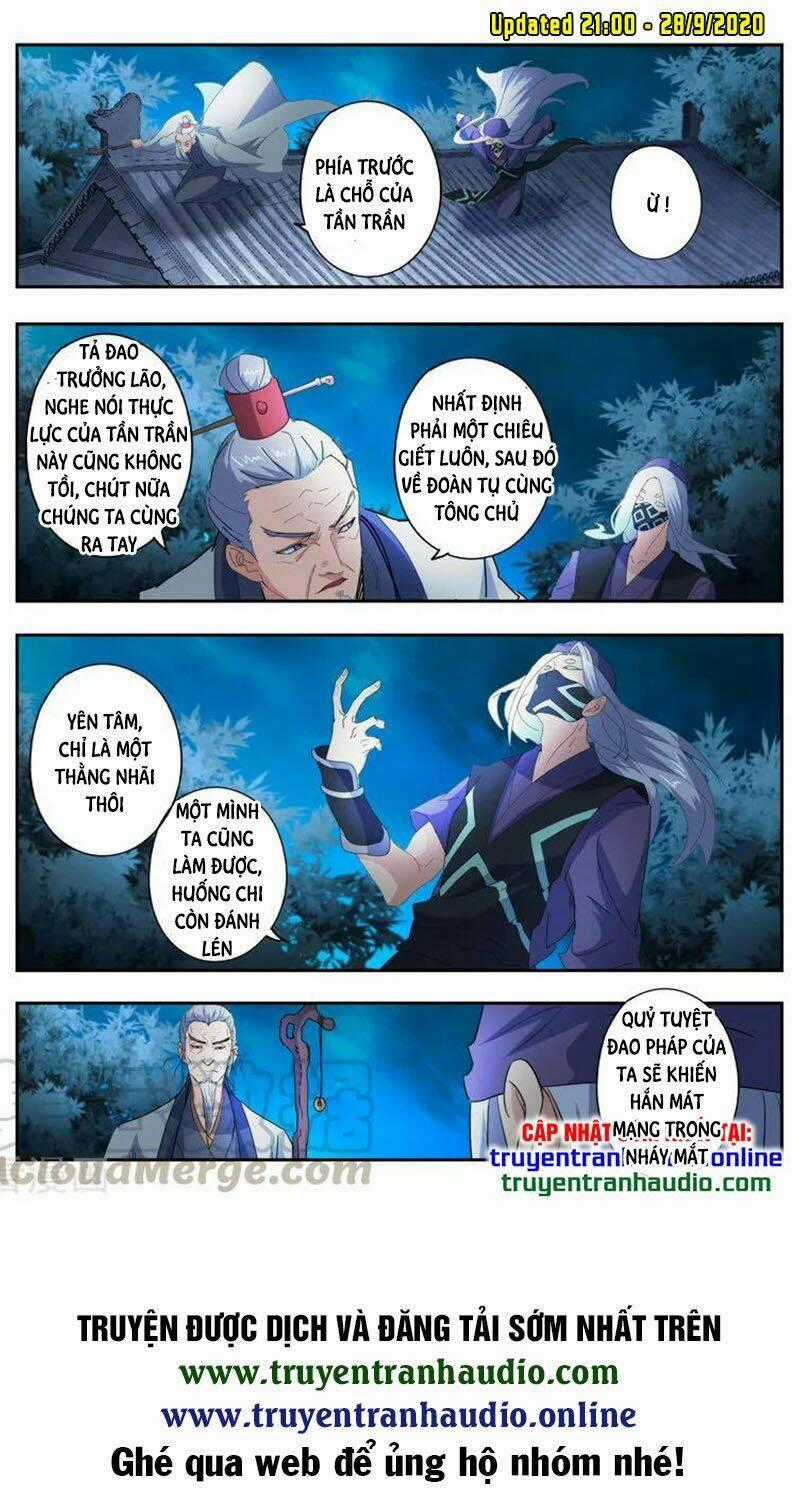 Võ Thần Chúa Tể - Chapter 428 - Trang 9