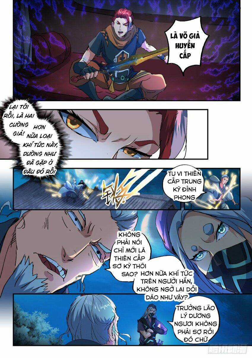 Võ Thần Chúa Tể - Chapter 429 - Trang 3