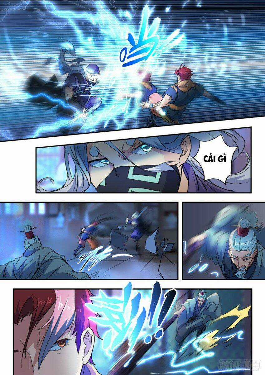 Võ Thần Chúa Tể - Chapter 429 - Trang 7