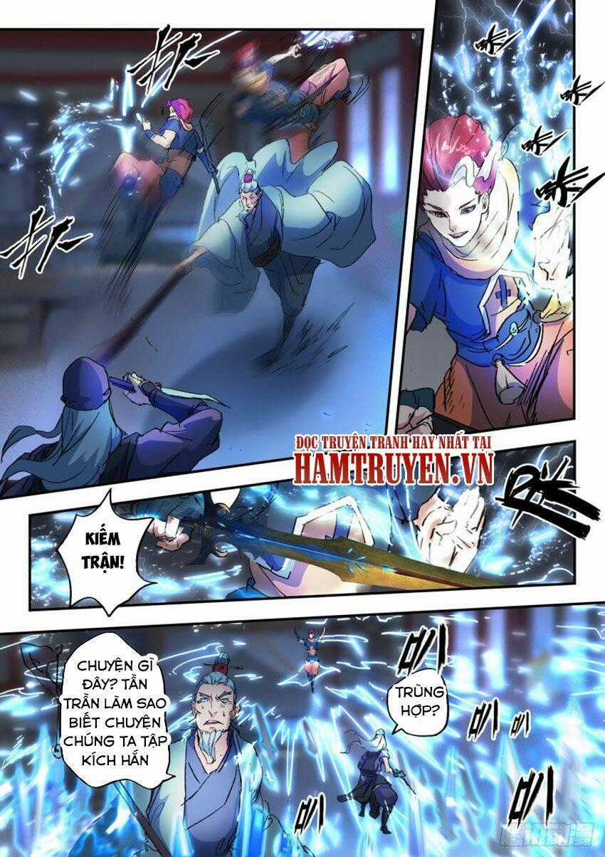 Võ Thần Chúa Tể - Chapter 429 - Trang 8