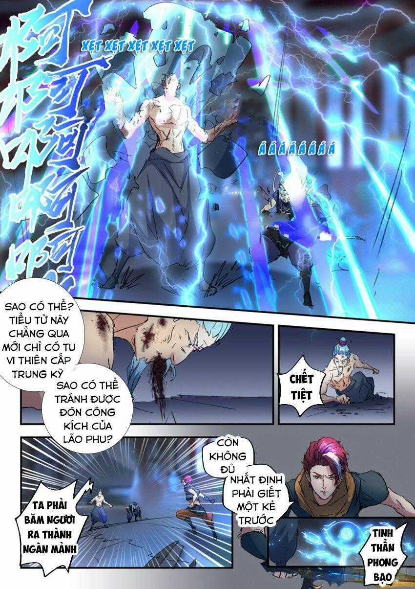 Võ Thần Chúa Tể - Chapter 429 - Trang 9