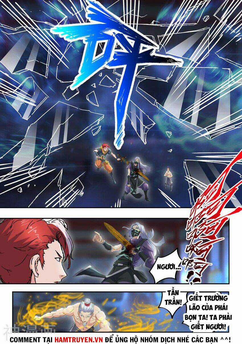 Võ Thần Chúa Tể - Chapter 430 - Trang 3