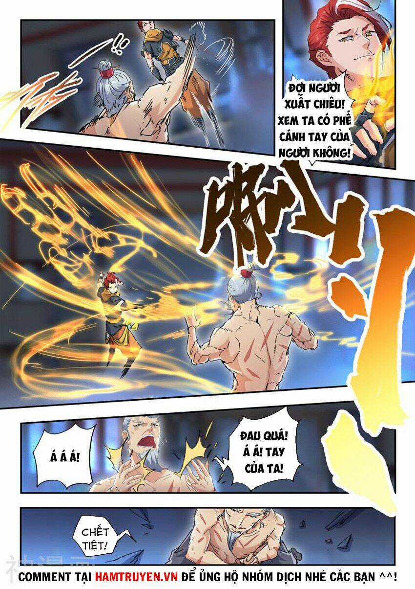 Võ Thần Chúa Tể - Chapter 430 - Trang 4