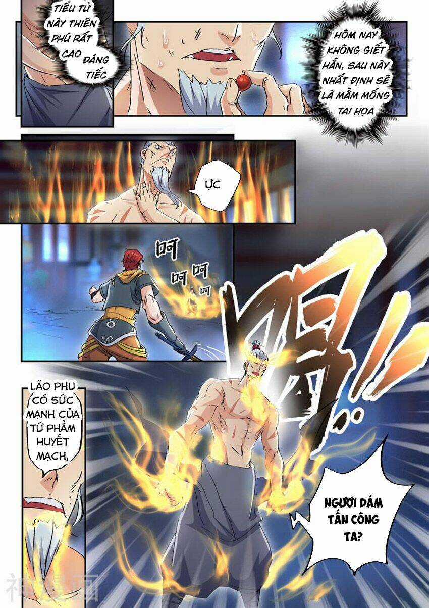 Võ Thần Chúa Tể - Chapter 430 - Trang 5