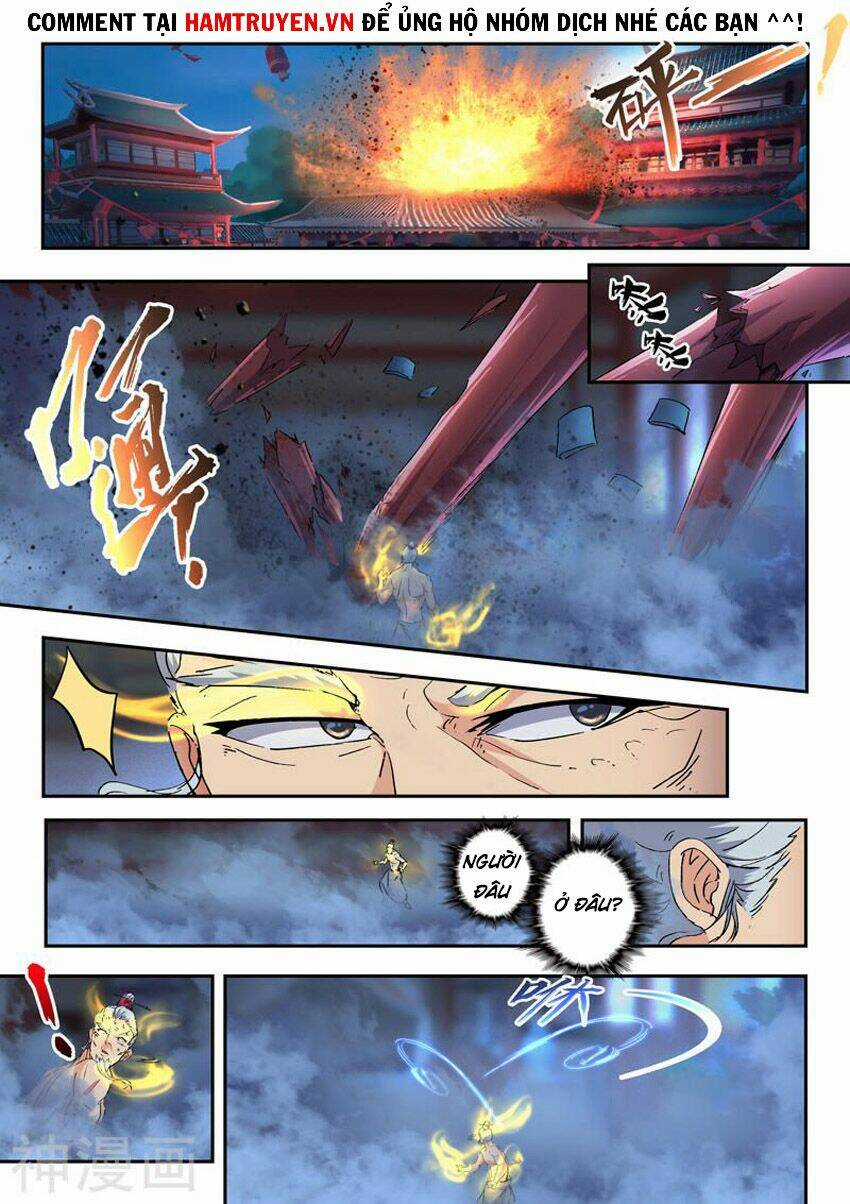 Võ Thần Chúa Tể - Chapter 430 - Trang 7