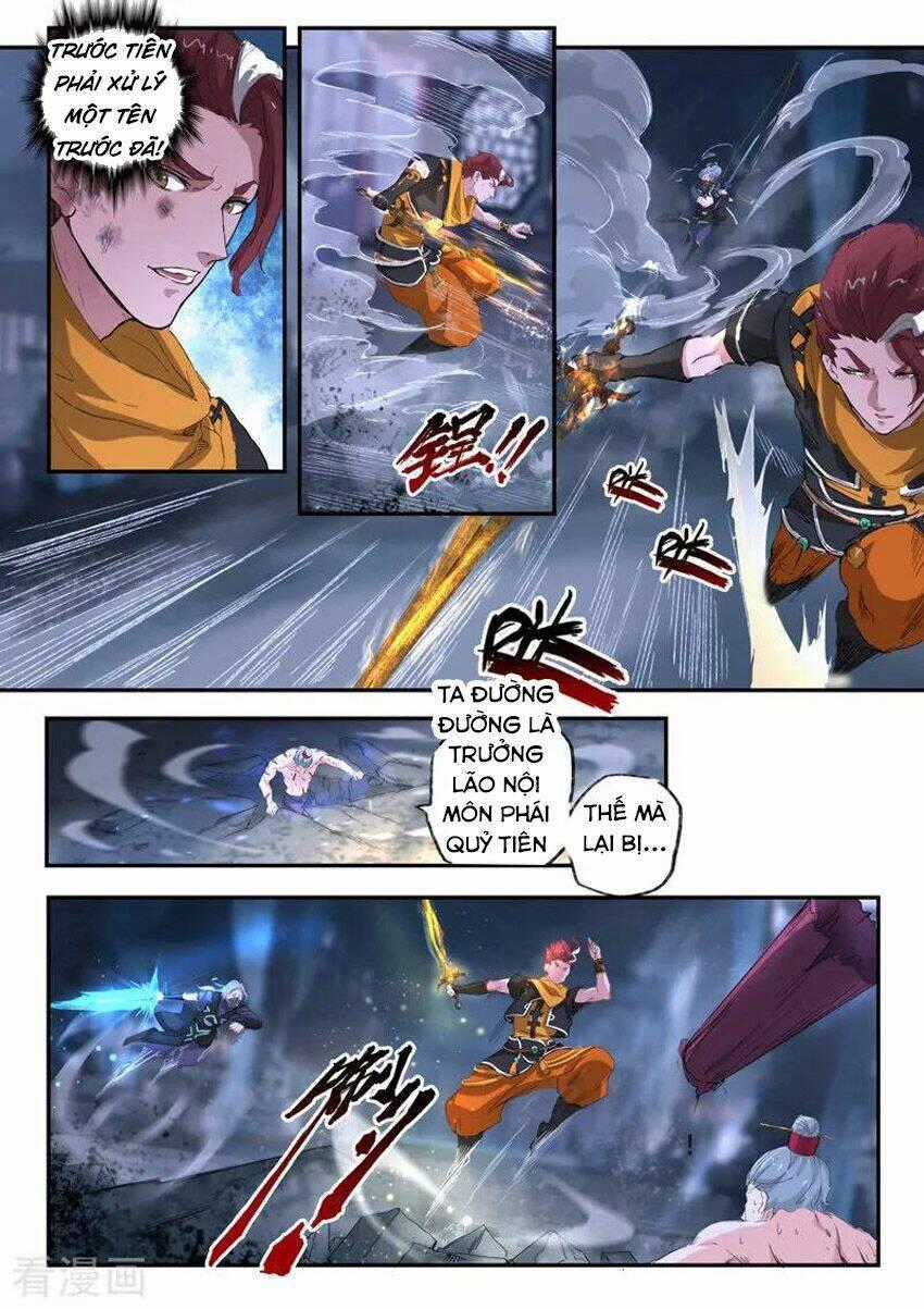 Võ Thần Chúa Tể - Chapter 431 - Trang 1