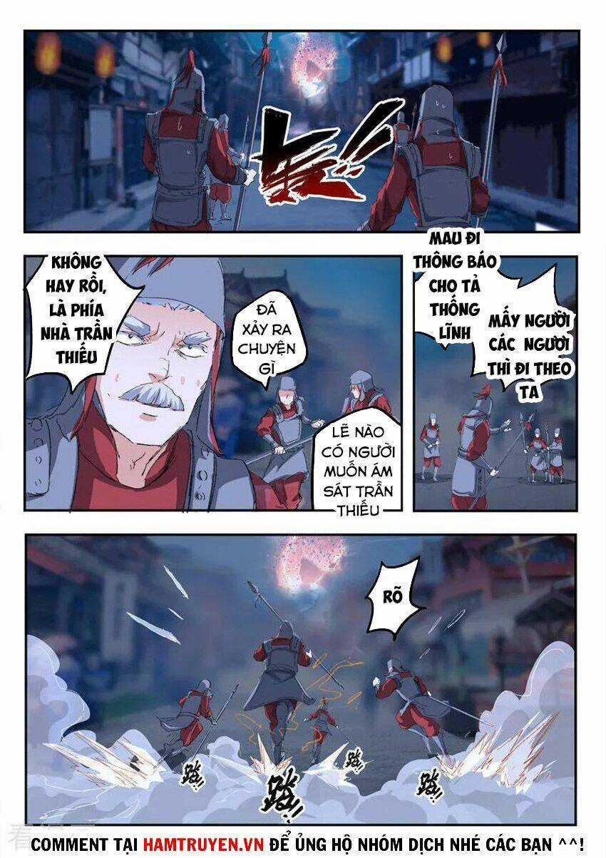 Võ Thần Chúa Tể - Chapter 431 - Trang 4