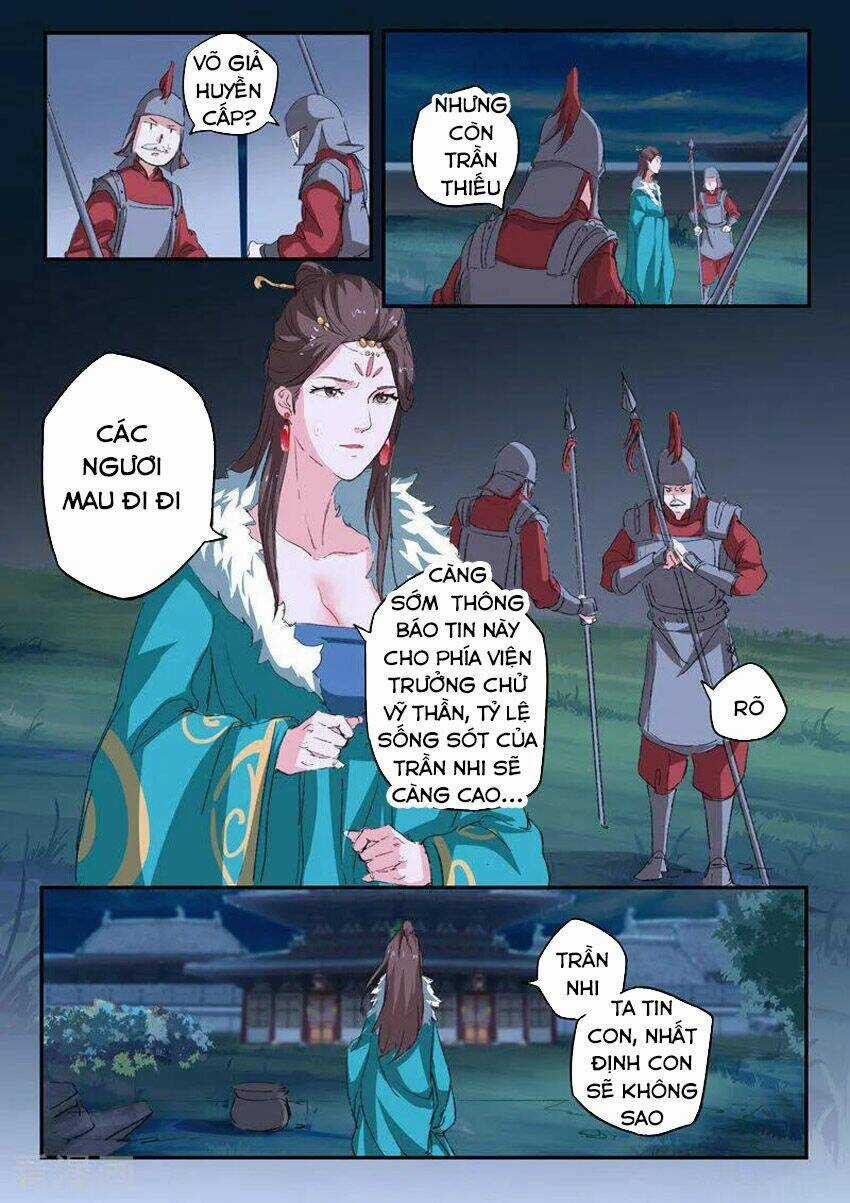 Võ Thần Chúa Tể - Chapter 431 - Trang 6