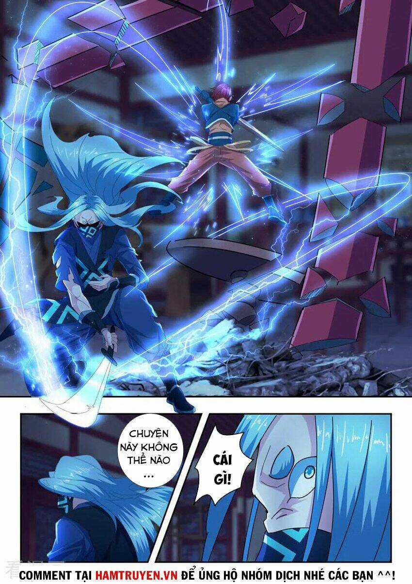 Võ Thần Chúa Tể - Chapter 432 - Trang 4