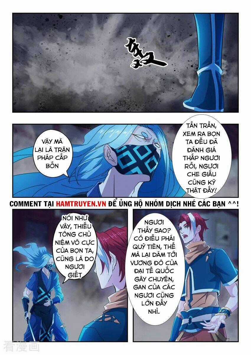 Võ Thần Chúa Tể - Chapter 432 - Trang 8