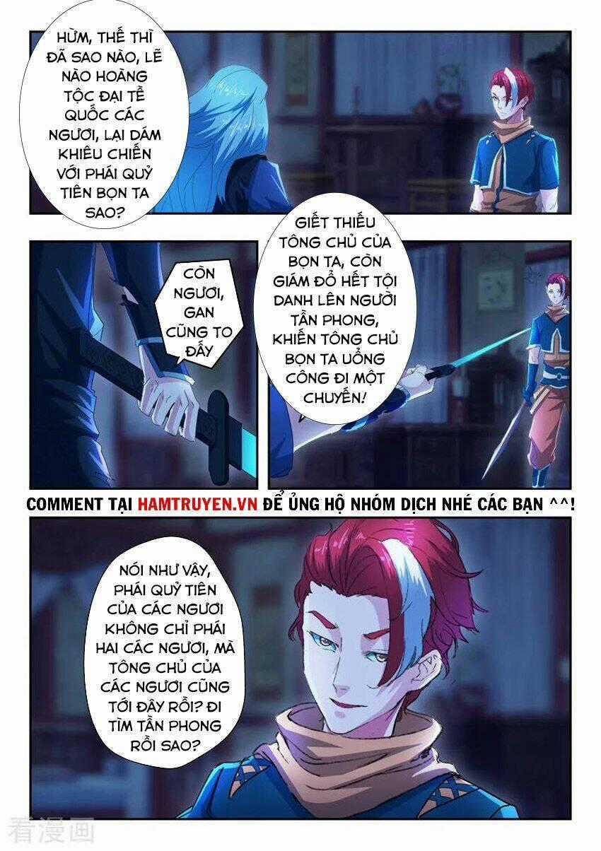 Võ Thần Chúa Tể - Chapter 432 - Trang 9
