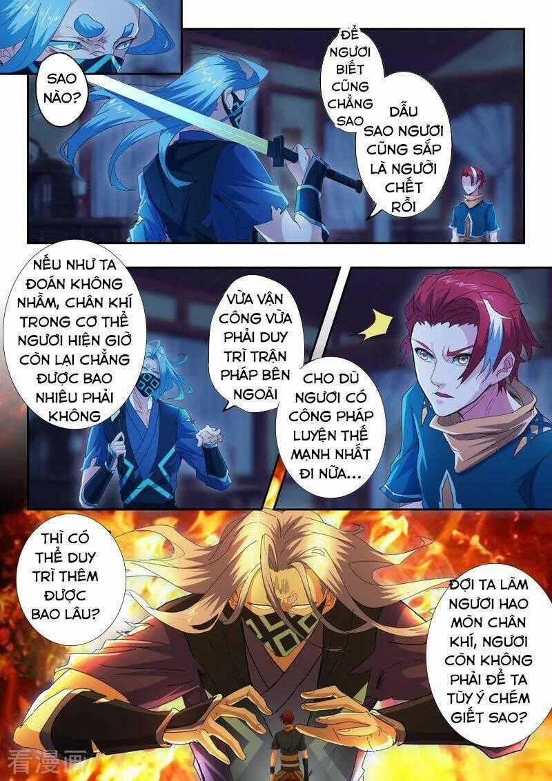 Võ Thần Chúa Tể - Chapter 433 - Trang 1