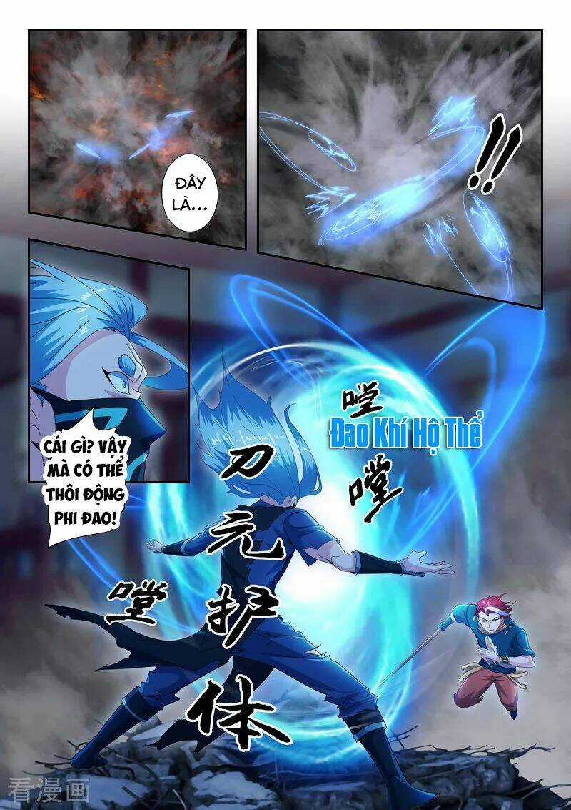 Võ Thần Chúa Tể - Chapter 433 - Trang 5