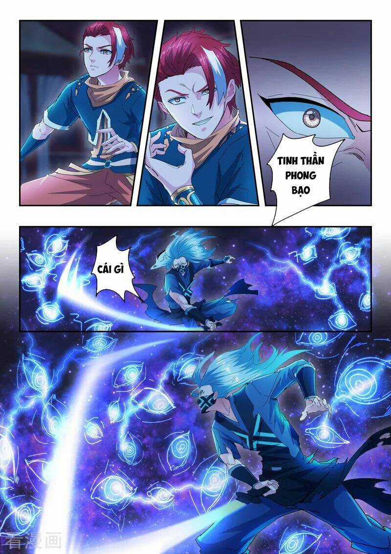 Võ Thần Chúa Tể - Chapter 433 - Trang 7