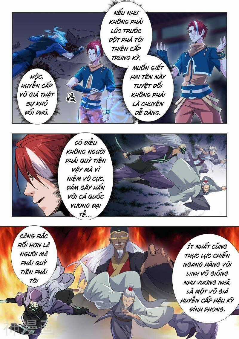 Võ Thần Chúa Tể - Chapter 434 - Trang 1