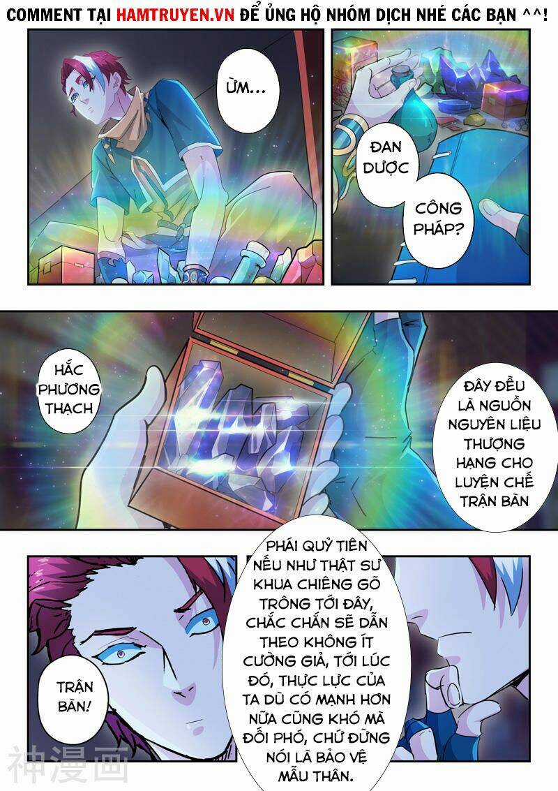 Võ Thần Chúa Tể - Chapter 434 - Trang 3