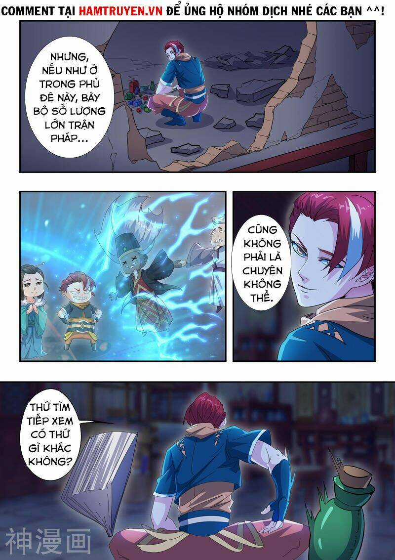 Võ Thần Chúa Tể - Chapter 434 - Trang 4
