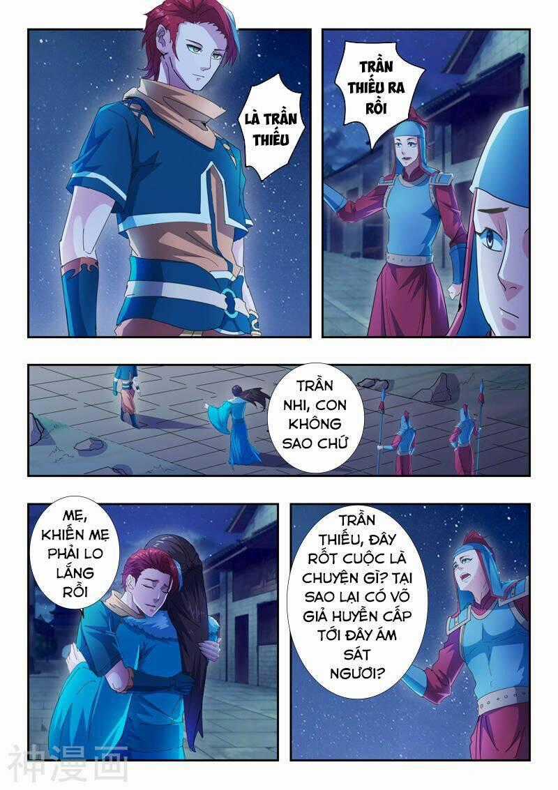 Võ Thần Chúa Tể - Chapter 434 - Trang 8