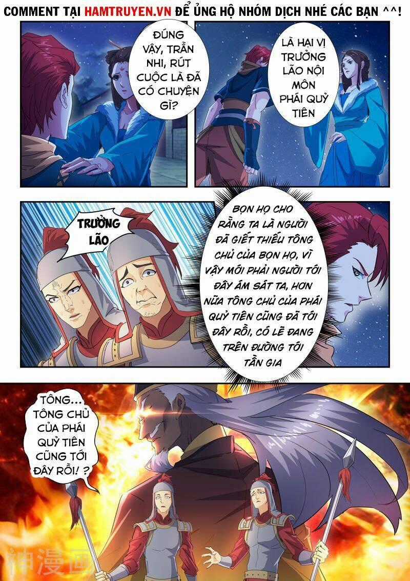 Võ Thần Chúa Tể - Chapter 434 - Trang 9