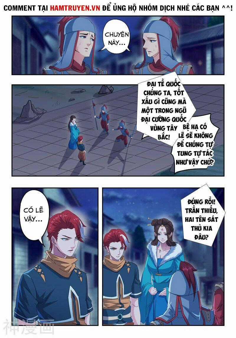 Võ Thần Chúa Tể - Chapter 435 - Trang 1