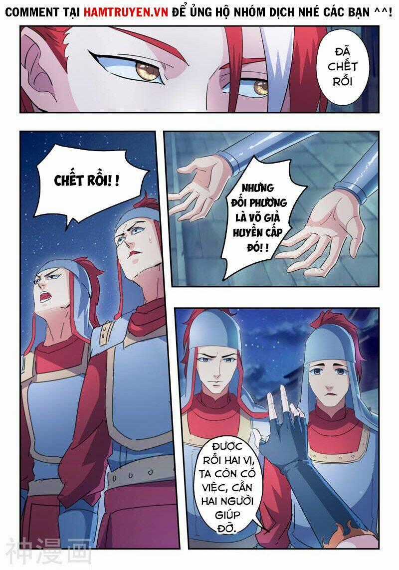 Võ Thần Chúa Tể - Chapter 435 - Trang 2