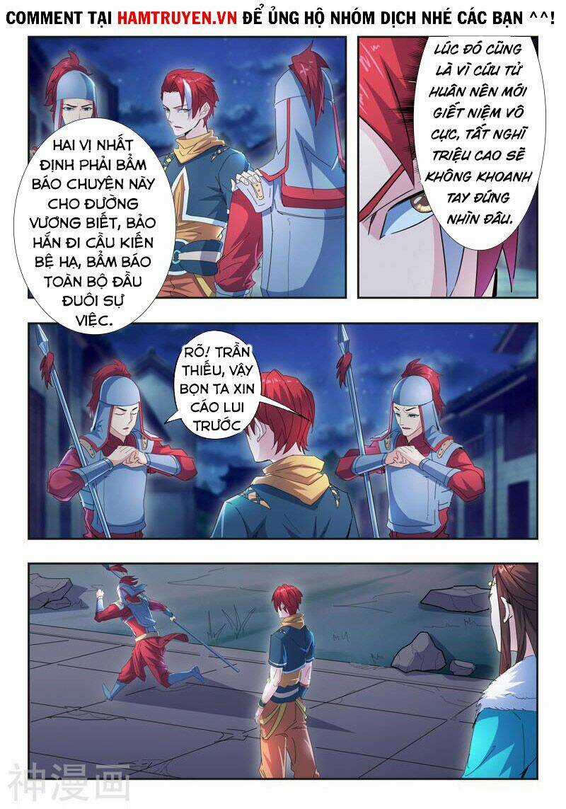 Võ Thần Chúa Tể - Chapter 435 - Trang 3